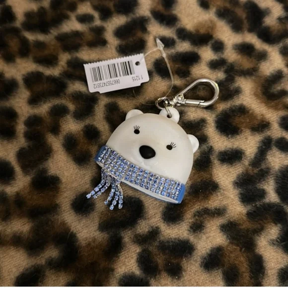 ✨️NWT BATH & BODY WORKS POLAR BEAR 🐻❄️ POCKET BAC HOLDER ✨️🐻❄️ - Picture 2 of 4